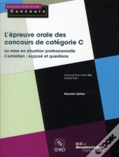 L'Épreuve Orale Des Concours De Catégorie C