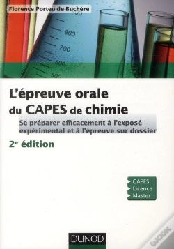 Capa do artigo L'Epreuve Orale Du Capes De Chimie - Se Preparer Efficacement Aux Montages Et A L'Epreuve Sur