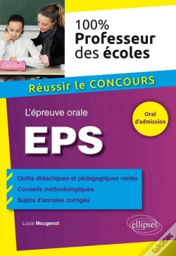 Capa do artigo L'Épreuve Orale. Eps