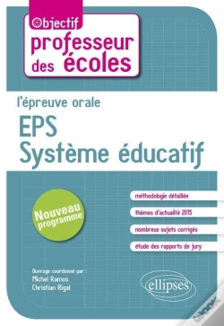 Capa do artigo L'Épreuve Orale Eps / Système Éducatif