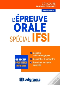 Capa do artigo L'Epreuve Orale Ifsi B