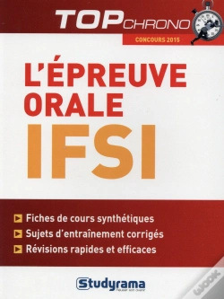 Capa do artigo L'Épreuve Orale Ifsi (Édition 2015)