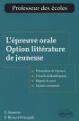 L'Épreuve Orale, Option Littérature De Jeunesse - Preview