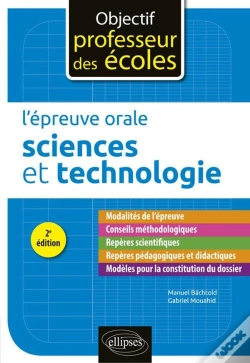 Capa do artigo L'Épreuve Orale Sciences Et Technologie (2e Édition)