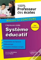 L'Épreuve Orale. Système Éducatif