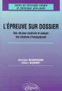 L'Épreuve Sur Dossier Du Capes De Physique-Chimie - Une Clef Pour Construire Et Analyser Des Situations D'Enseignement - Preview
