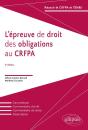 L'Épreuves De Droit Des Obligations Au Crfpa - 3e Édition - Preview