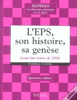 Capa do artigo L'Eps, Son Histoire, Sa Genese Jusqu'Aux Textes De 2004