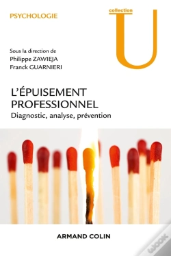 Capa do artigo L'Épuisement Professionnel ; Diagnostic, Analyse, Prévention