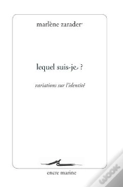 Capa do artigo Lequel Suis-Je ? Variations Sur L