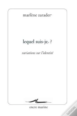 Capa do artigo Lequel Suis-Je ? Variations Sur L'Identité