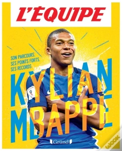 Capa do artigo L'Équipe ; Kylian Mbappé