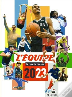 Capa do artigo L'Equipe, Le Livre De L'Annee 2023