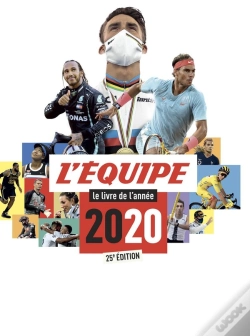Capa do artigo L'Équipe, Le Livre De L'Année (Édition 2020)