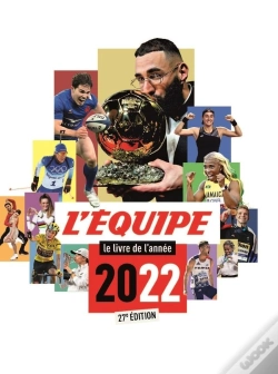 Capa do artigo L'Equipe Le Livre De L'Année (Édition 2022)