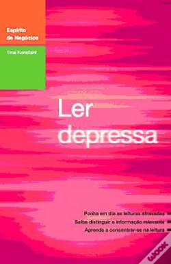 Capa do artigo Ler Depressa