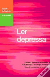 Capa do artigo Ler Depressa