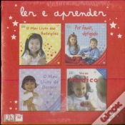 Capa do artigo Ler e Aprender - Pack de 4 Livros