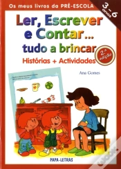 Capa do artigo Ler, Escrever e Contar... tudo a brincar