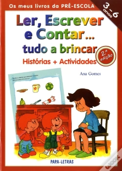 Capa do artigo Ler, Escrever e Contar... tudo a brincar