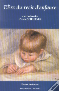 Capa do artigo L'Ere Du Recit D'Enfance