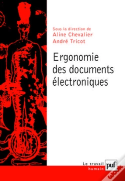 Capa do artigo L'Ergonomie Cognitive Des Documents Électroniques