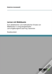 Lernen Mit Webquests