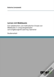 Capa do artigo Lernen Mit Webquests