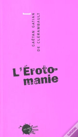 Capa do artigo L'Erotomanie (Reed.)