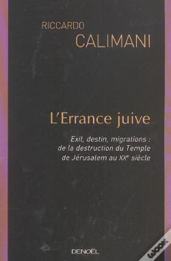 Capa do artigo L'Errance Juive