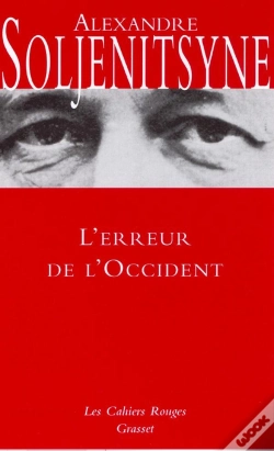 Capa do artigo L'Erreur De L'Occident