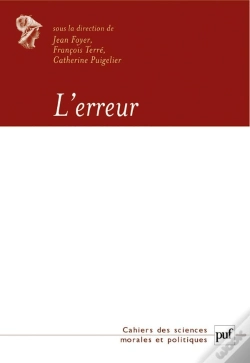 Capa do artigo L'Erreur