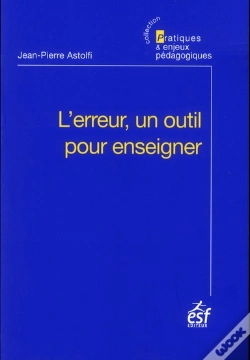 Capa do artigo L'Erreur Un Outil Pour Enseigner