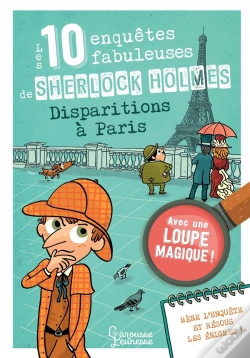 Capa do artigo Les 10 Enquêtes Fabuleuses De Sherlock Holmes : Disparitions À Paris