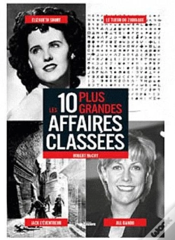 Capa do artigo Les 10 Plus Grandes Affaires Classees