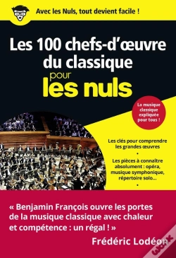 Capa do artigo Les 100 Chefs-D'Oeuvre Du Classique Pour Les Nuls