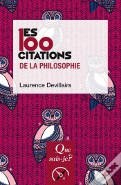 Capa do artigo Les 100 Citations De La Philosophie (4e Édition)
