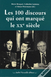 Capa do artigo Les 100 Discours Qui Ont Marqué Le Xx Siècle