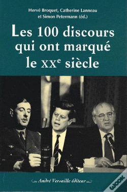 Capa do artigo Les 100 Discours Qui Ont Marqué Le Xx Siècle