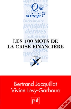 Capa do artigo Les 100 Mots De La Crise Financière Internationale