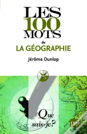 Capa do artigo Les 100 Mots De La Géographie