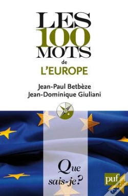 Capa do artigo Les 100 Mots De L'Europe