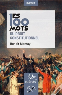 Capa do artigo Les 100 Mots Du Droit Constitutionnel