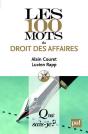 Les 100 Mots Du Droit Des Affaires - Preview
