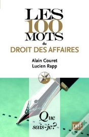 Capa do artigo Les 100 Mots Du Droit Des Affaires