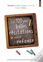 Capa do artigo Les 100 Plus Belles Récitations De Notre Enfance