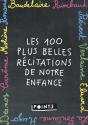 Les 100 Plus Belles Recitations De Notre Enfance - Preview