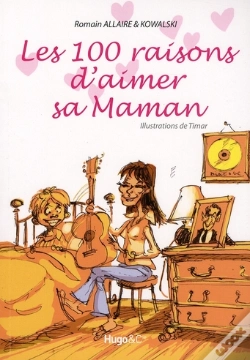 Capa do artigo Les 100 Raisons D'Aimer Sa Maman