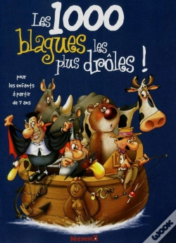 Capa do artigo Les 1000 Blagues Les Plus Droles  (Visuel X)  (Prov)