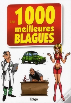 Capa do artigo Les 1000 Meilleures Blagues